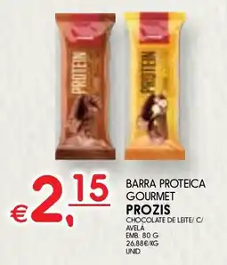 Meu Super Barra proteica gourmet prozis promoção