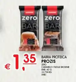 Meu Super Barra proteica prozis promoção