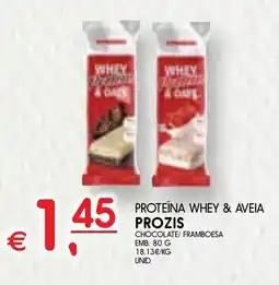 Meu Super Proteína whey & aveia prozis promoção