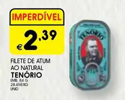 Meu Super Filete de atum ao natural tenório promoção