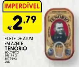 Meu Super Filete de atum em azeite tenório promoção