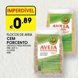 Meu Super Flocos de aveia cem porcento promoção