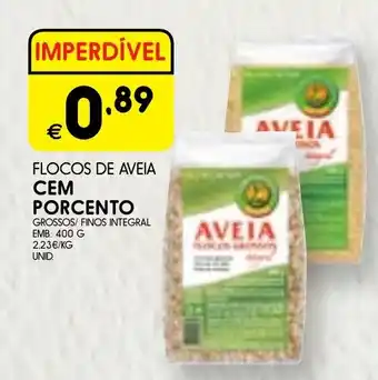 Meu Super Flocos de aveia cem porcento promoção