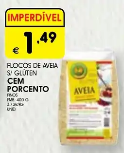 Meu Super Flocos de aveia s/ gluten cem porcento promoção