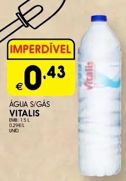 Meu Super Água s/gás vitalis promoção