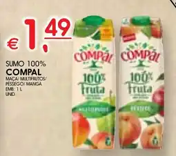 Meu Super Sumo 100% compal promoção