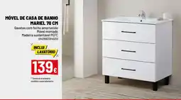 Brico Depôt Móvel de casa de banho mariel 70 cm promoção