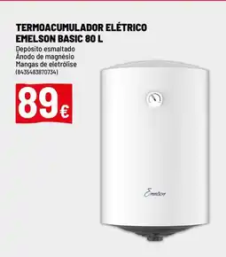 Brico Depôt Termoacumulador elétrico emelson basic promoção