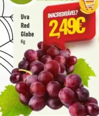 Belita Uva Red Globe promoção