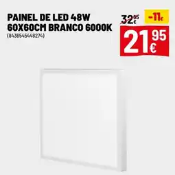 Brico Depôt Painel de led 48w promoção