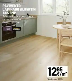 Brico Depôt Pavimento laminado albertin ac5 8mm promoção