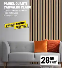 Brico Depôt Painel quanti carvalho claro promoção