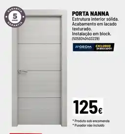 Brico Depôt Porta nanna promoção