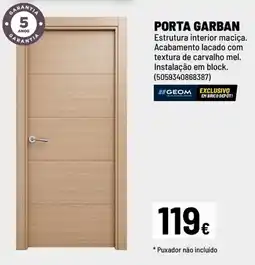 Brico Depôt Porta garban promoção