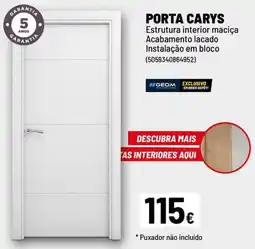 Brico Depôt Porta carys promoção