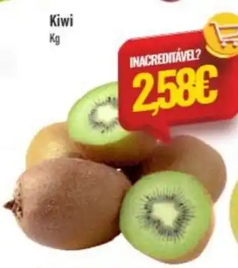 Belita Kiwi promoção