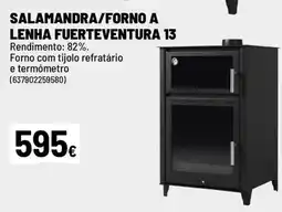 Brico Depôt Salamandra/forno a lenha fuerteventura 13 promoção