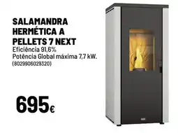 Brico Depôt Salamandra hermética a pellets 7 next promoção