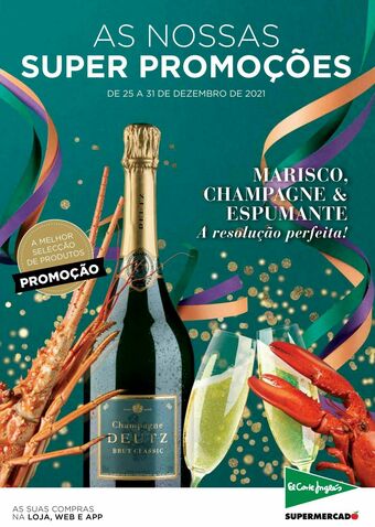 El Corte Inglés Alimentação promoção