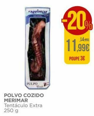 El Corte Inglés Polvo cozido promoção