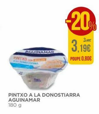 El Corte Inglés Peixe promoção