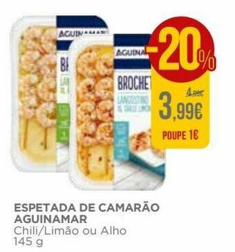 El Corte Inglés Camarão promoção