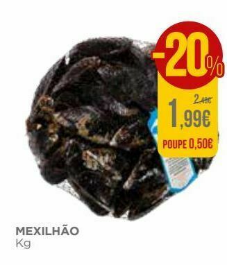 El Corte Inglés Frutos do mar promoção