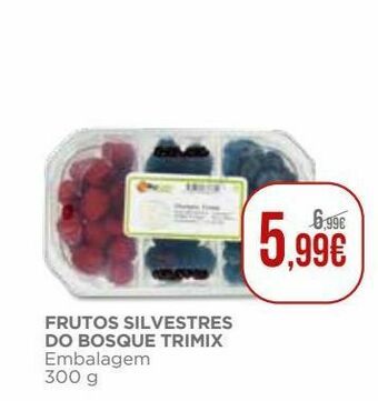El Corte Inglés Frutas do bosque promoção