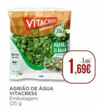 El Corte Inglés Saladas prontas vitacress promoção