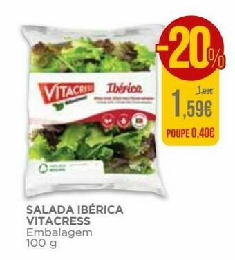 El Corte Inglés Saladas prontas vitacress promoção