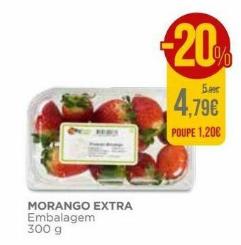 El Corte Inglés Morango promoção