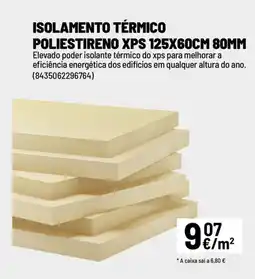 Brico Depôt Isolamento térmico poliestireno xps promoção