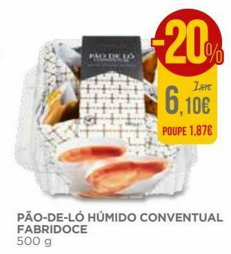 El Corte Inglés Pão promoção