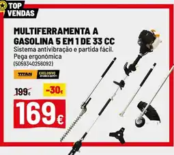 Brico Depôt Multiferramenta a gasolina 5 em 1 de 33 cc promoção