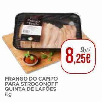 El Corte Inglés Frango promoção