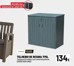 Brico Depôt Telheiro de resina promoção