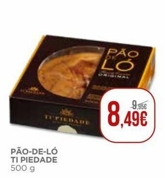 El Corte Inglés Pão promoção