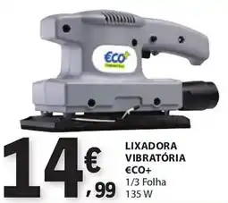 E.Leclerc Lixadora vibratória €co+ promoção