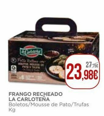 El Corte Inglés Frango promoção