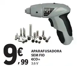 E.Leclerc Aparafusadora sem fio €co+ 3.6 v promoção