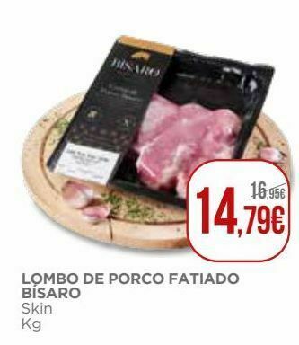El Corte Inglés Lombo suíno promoção