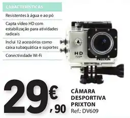 E.Leclerc Câmara desportiva prixton promoção