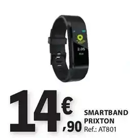 E.Leclerc Smartband prixton promoção