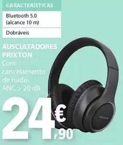 E.Leclerc Auscultadores prixton promoção