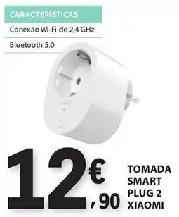 E.Leclerc Tomada smart plug 2 xiaomi promoção