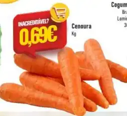 Belita Cenoura promoção