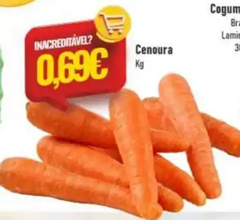 Belita Cenoura promoção