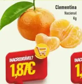 Belita Clementina Nacional promoção