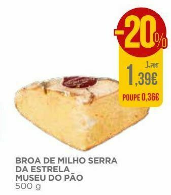 El Corte Inglés Pão promoção