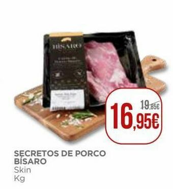El Corte Inglés Carne suína promoção